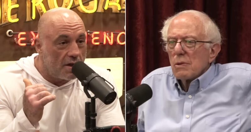 Watch: Joe Rogan Brutally Corrects Bernie Sanders On Climate Change