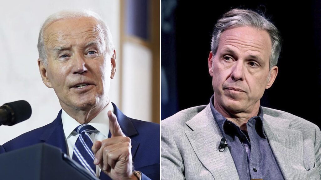 Biden Lashes Out at Jake Tapper Over Book: ‘I Could Beat the Hell Out of Both of Them’