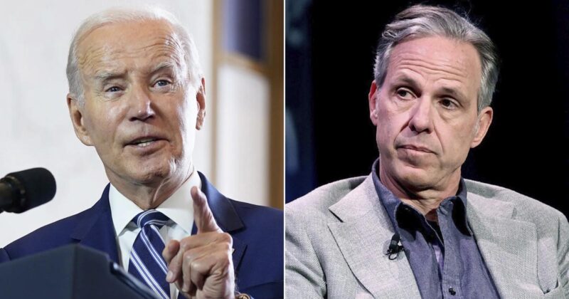 Biden Lashes Out at Jake Tapper Over Book: ‘I Could Beat the Hell Out of Both of Them’