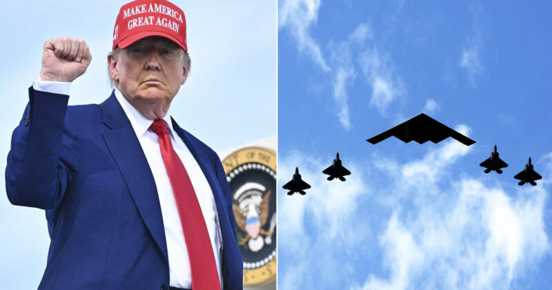 Trump Launches Strikes on Iran’s Nuclear Sites