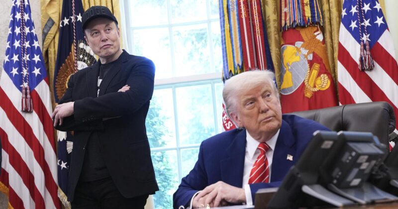 White House Responds After Musk Criticizes Trump’s ‘Big, Beautiful Bill’