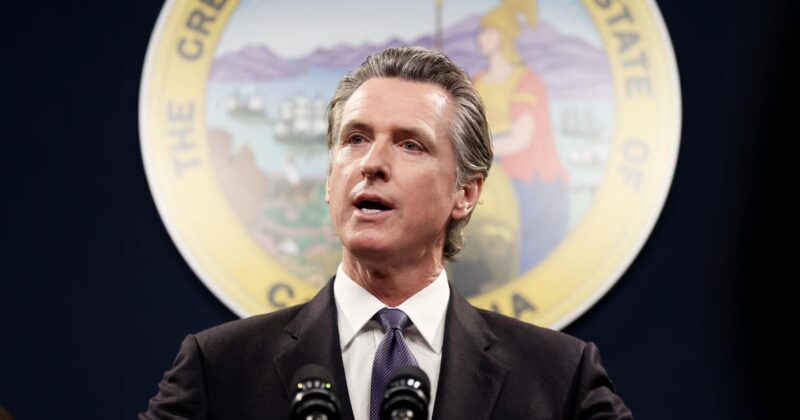 Judge Dismisses Gavin Newsom’s Lawsuit Challenging Trump Tariffs