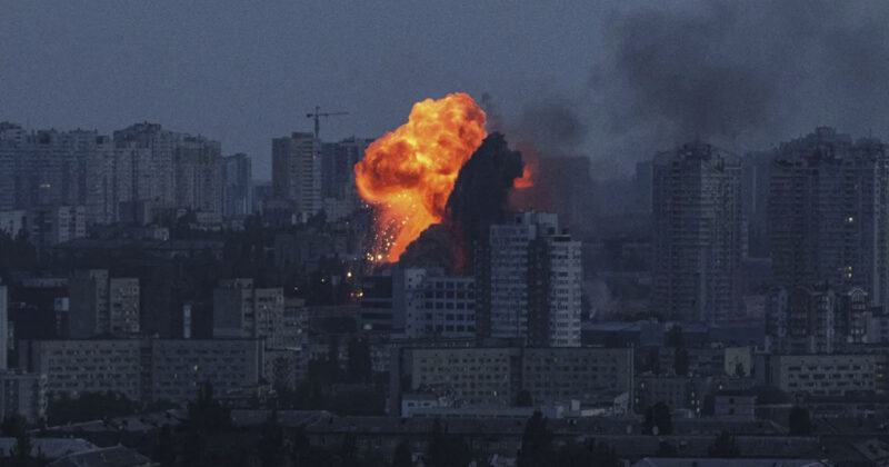 Kiev on Fire: Russia Launches Massive Overnight Attack on Multiple Ukrainian Cities