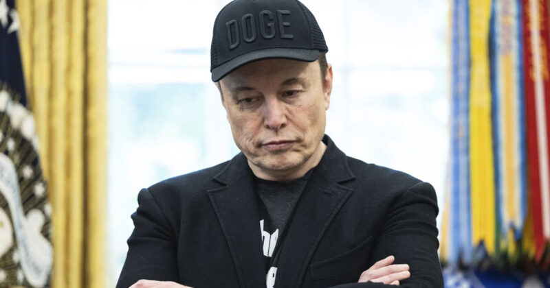 Tesla Pays Big Price as Musk-Trump Feud Explodes Into Public View