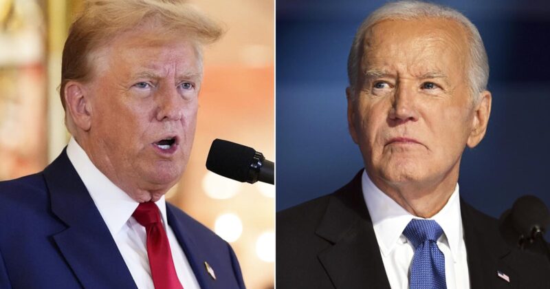Trump Orders Investigation of Biden and His Aides