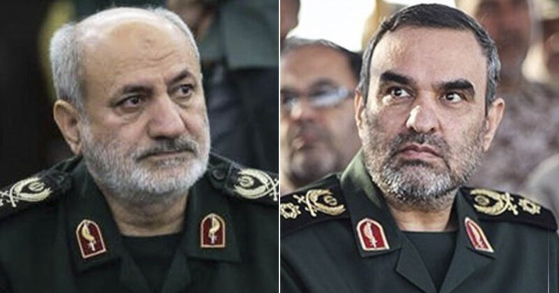 Israel Kills Iranian Intelligence Chief and Deputy