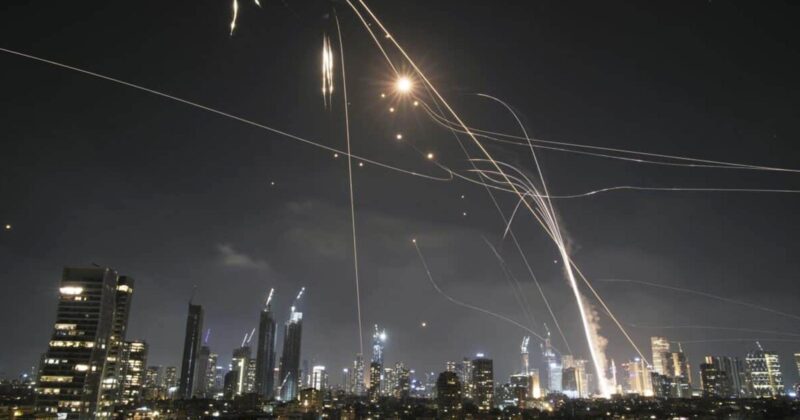 Iran Fires Back: 100 Missiles Hit Israel, 40 Injured