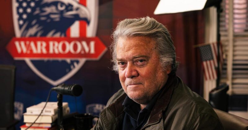 Spotify Unbans Steve Bannon’s War Room Podcast After 5 Years
