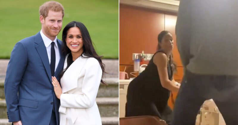 Cringe Video: Markle Twerks and Dances with Prince Harry in Hospital Room