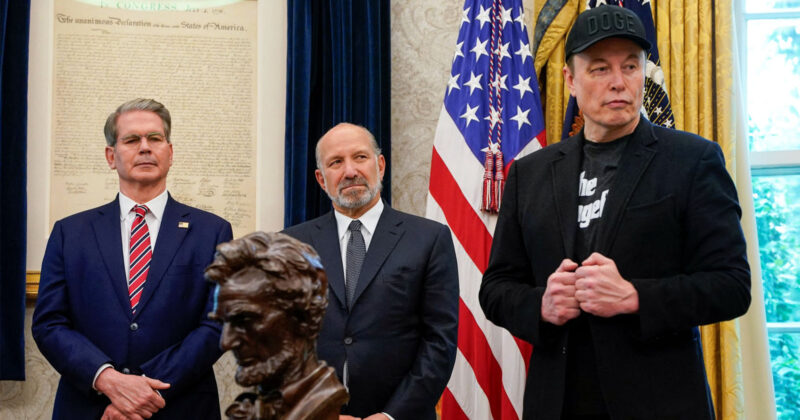 Elon Musk Got Into a ‘Physical Altercation’ with Trump Cabinet Member