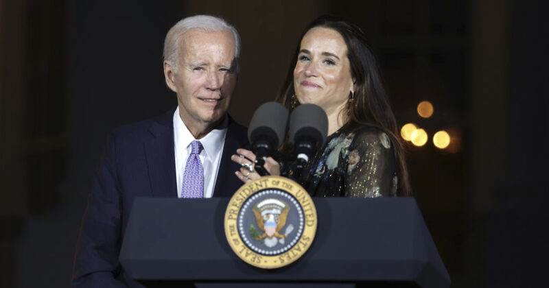 Ashley Biden Sparks Brutal Social Media Responses as She Breaks Her Silence on Her Dad’s Health