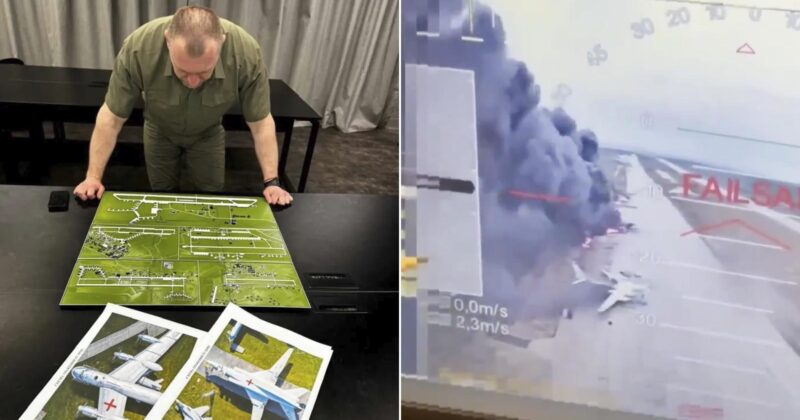 Ukraine Wipes Out Russian Doomsday Nuclear Bombers in Massive Surprise Attack on Air Bases