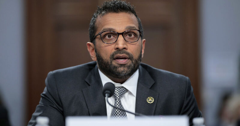 FBI Director Kash Patel Revealed He Was Swatted Just Yesterday