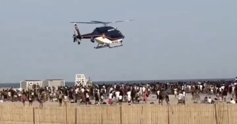 Massive Teen Beach Party Turns Violent as Police Forced to Shut Down ‘Senior Cut Day’