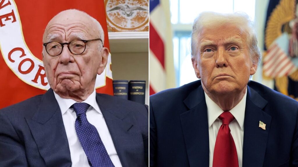 Chaos Erupts at Fox News as Murdoch, Popular Host Undermine Trump