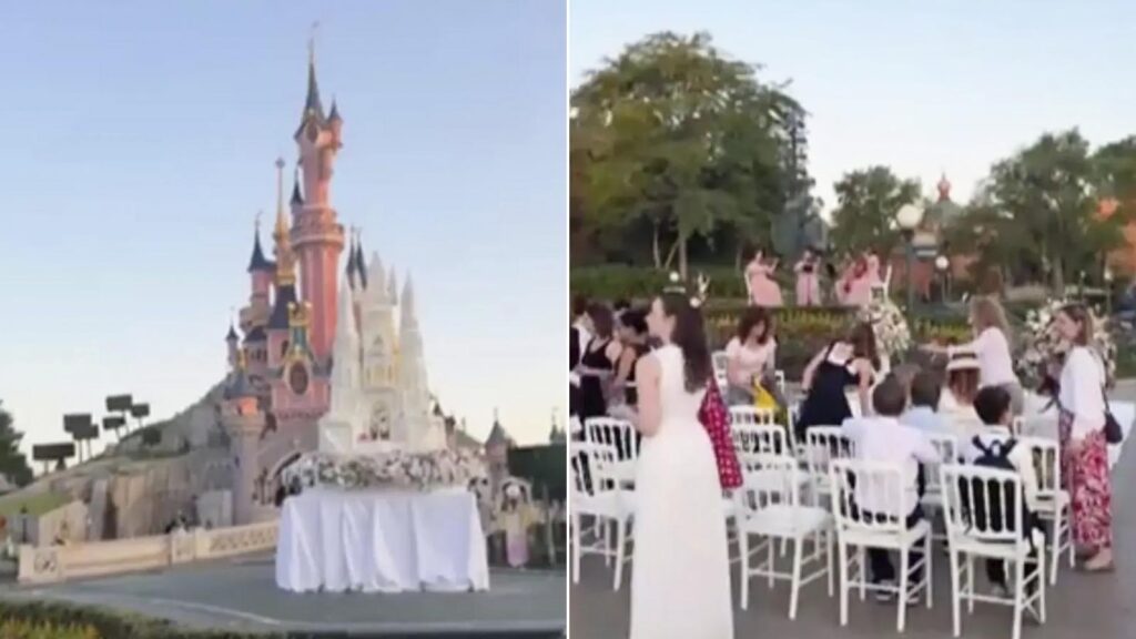 Disneyland Booked for Sick $150K ‘Wedding’ Between Adult Man and 9-Year-Old Girl