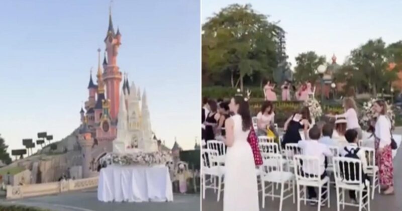 Disneyland Booked for Sick $150K ‘Wedding’ Between Adult Man and 9-Year-Old Girl