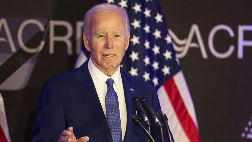 Biden Breaks His Silence After Trump Orders Investigation Into Who Ran the White House