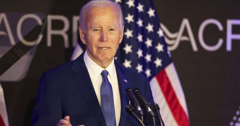 Biden Breaks His Silence After Trump Orders Investigation Into Who Ran the White House