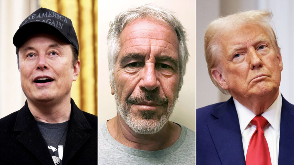 Musk Claims Trump ‘Is in the Epstein Files’: ‘That Is the Real Reason They Haven’t Been Made Public’