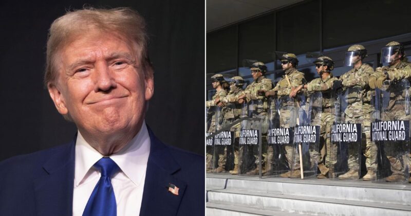 House Democrat Praises Trump’s LA Riot Response, National Guard Deployment