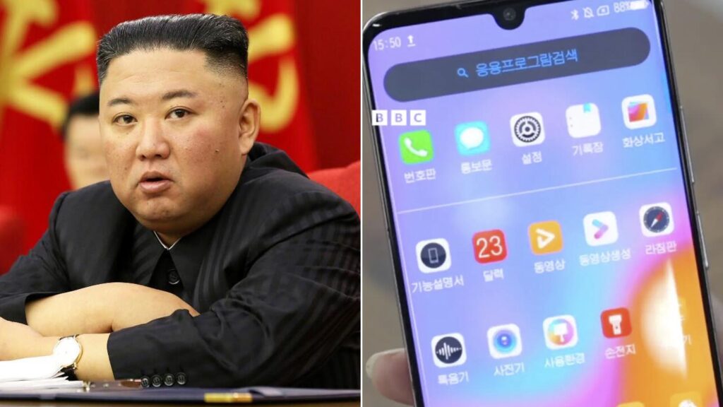 Smuggled North Korean Smartphone Reveals Insane Things Kim Jong Un Does to Control His People