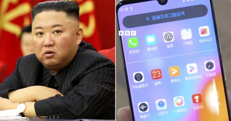 Smuggled North Korean Smartphone Reveals Insane Things Kim Jong Un Does to Control His People