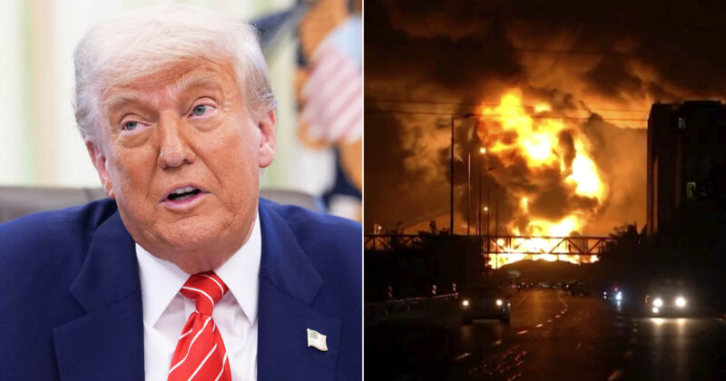 Trump Warns All of Tehran to Evacuate ‘Immediately’