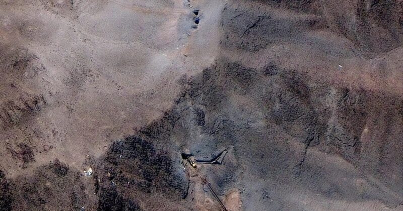 Satellite Photos Reveal Ongoing Activity at Bombed Iranian Nuclear Site
