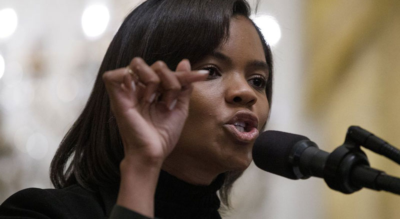Watch: Candace Owens Claims Trump Personally Called Her, Told Her to Back Off Political Figure