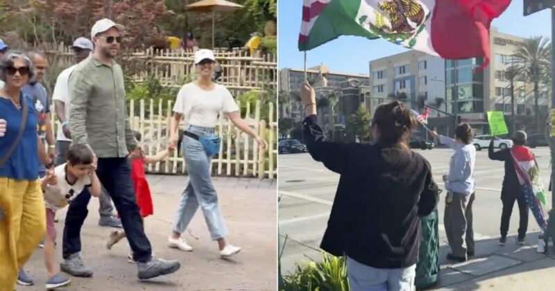 Protesters Target JD Vance and Family During Disneyland Visit