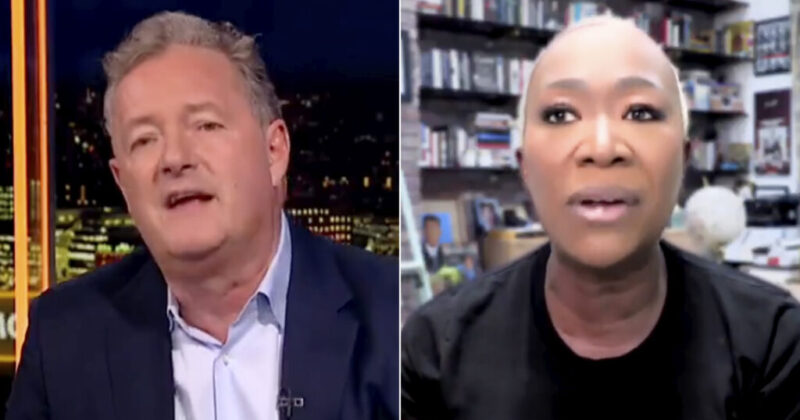 Watch: Piers Morgan Accuses Joy Reid of Playing ‘Race Card’ in Heated Exchange