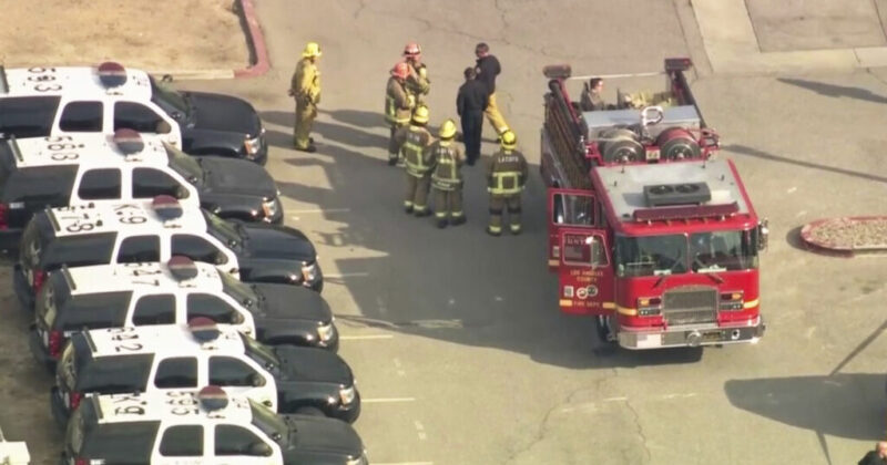 Explosion at LA County Sheriff’s Department Facility Leaves 3 Dead