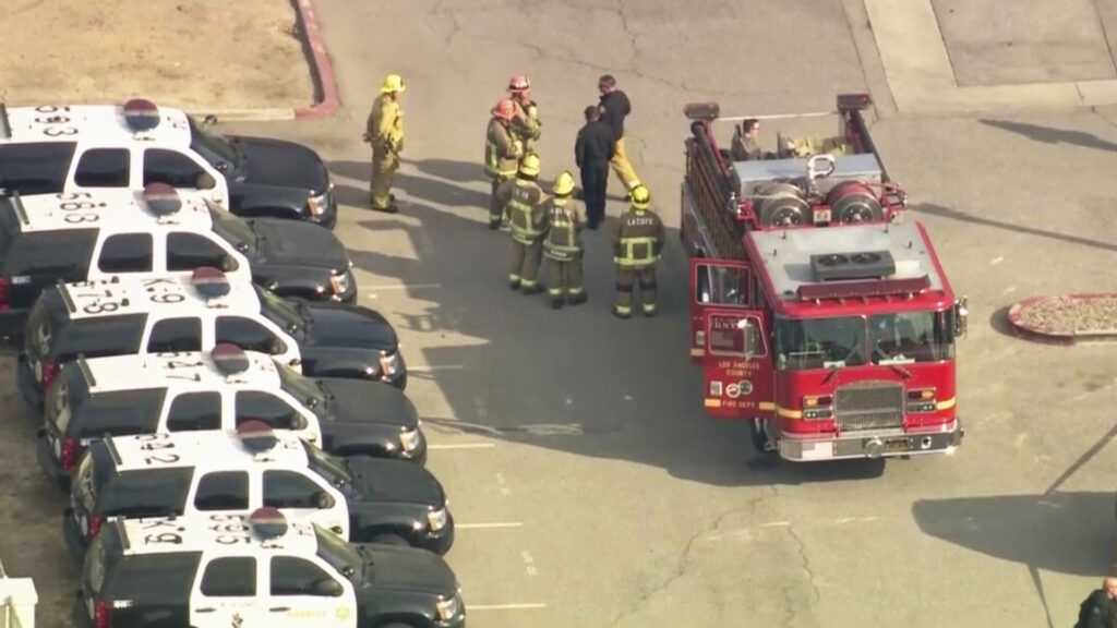 Explosion at LA County Sheriff’s Department Facility Leaves 3 Dead