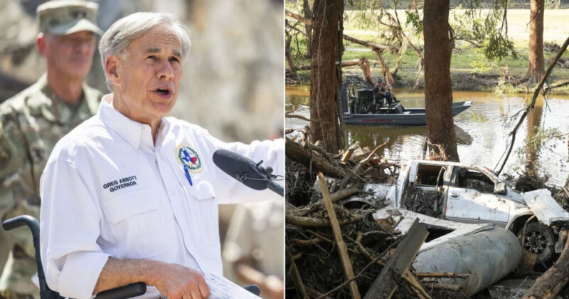 Gov. Abbott: Over 160 Missing After Catastrophic Texas Floods