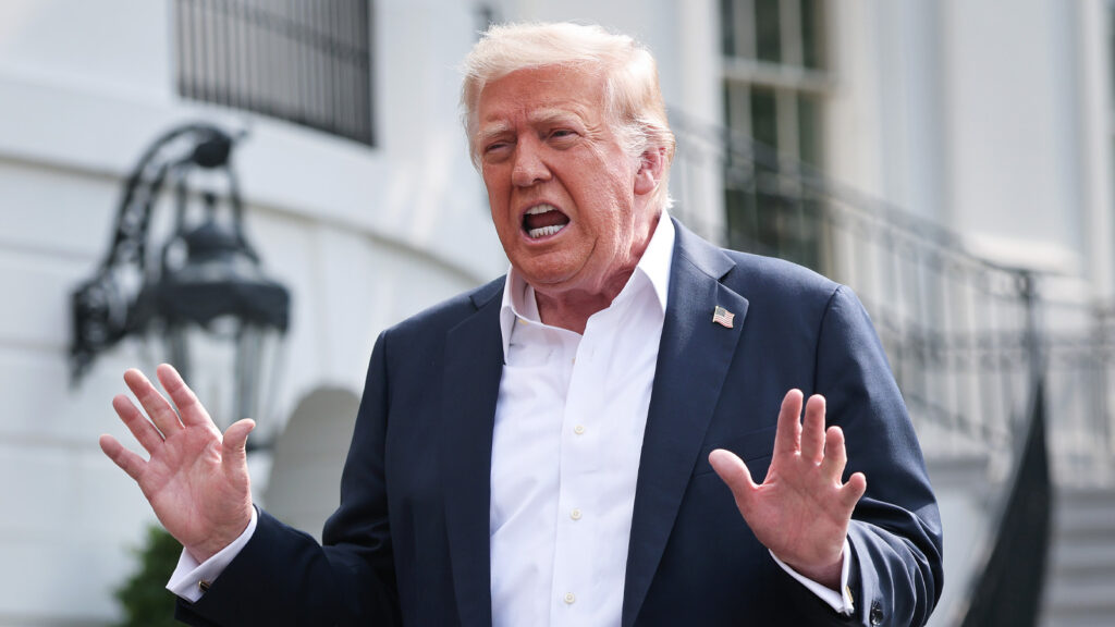 Trump Denies Report on Birthday Letter Sent to Epstein, Threatens to Sue WSJ