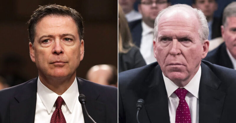 FBI Launches Criminal Investigations of John Brennan, James Comey