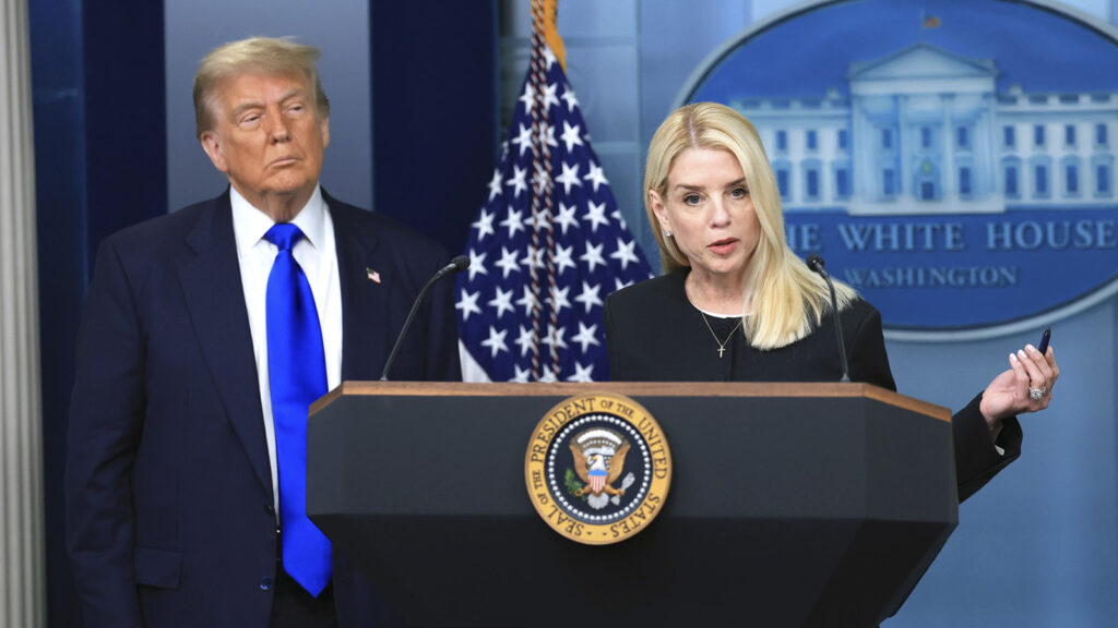 AG Bondi Announces She Will Release Pertinent Epstein Grand Jury Testimony