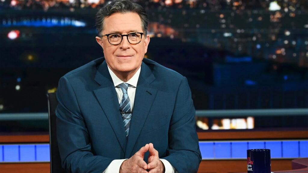 CBS Cancels Late Show with Stephen Colbert
