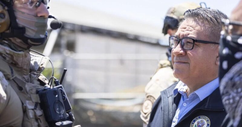 ICE: Rep. Salud Carbajal Doxxed ICE Agent to Left-Wing Group