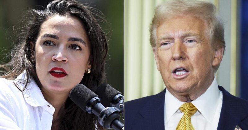 AOC Should Be Sued ‘Into Bankruptcy’ Over Latest Attack on Trump: Critics