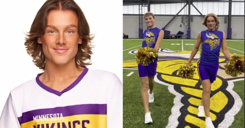 NFL Team Minnesota Vikings Faces Backlash After Introducing Male Cheerleaders