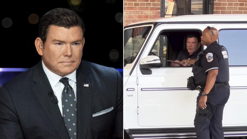 Fox News’s Bret Baier Ticketed for Distracted Driving Amid Trump DC