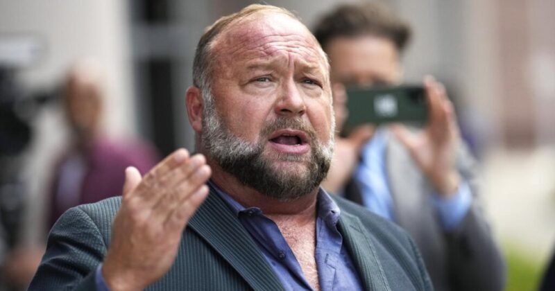 Judge Orders Sale of Alex Jones’ Infowars to Pay Families of Sandy Hook Victims