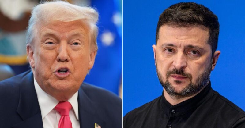 Trump Announces Next Zelensky Meeting After Talks With Russia