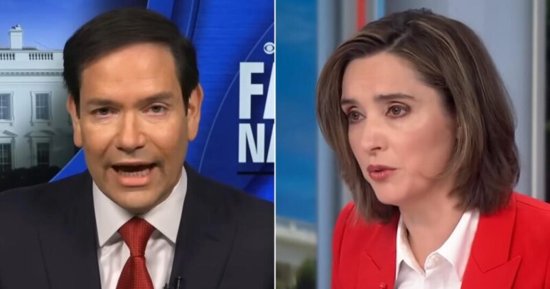 Rubio Blasts ‘Stupid Nedia Narrative’ of Trump Bullying Zelensky Into Deal