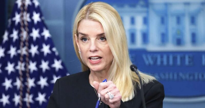 Bondi Fires DOJ Staffer Who Flipped Off National Guard in DC