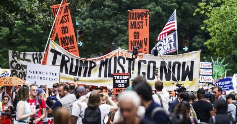 DC Paid Protester Requests Surge 400% Amid Trump’s Federal Takeover of City Police