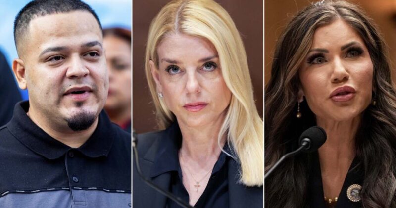 Abrego Garcia Asks for Gag Order on Pam Bondi and Kristi Noem