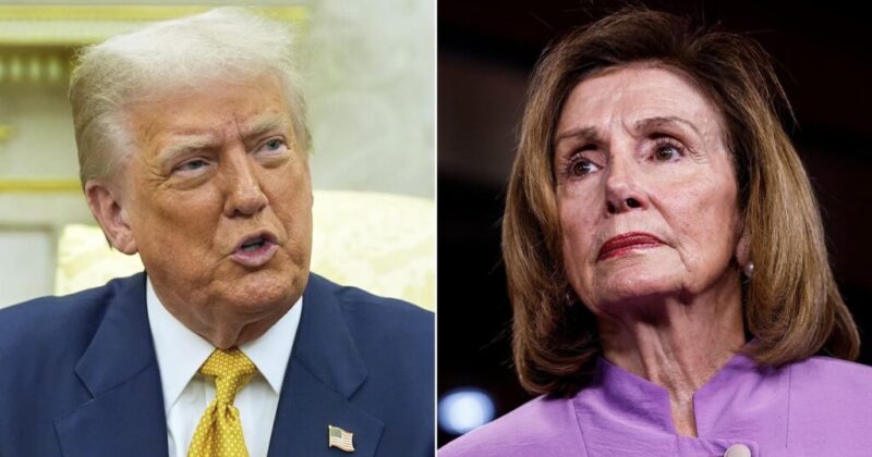Trump Renews Calls for Investigation Into Pelosi Over Insider Trading Allegations